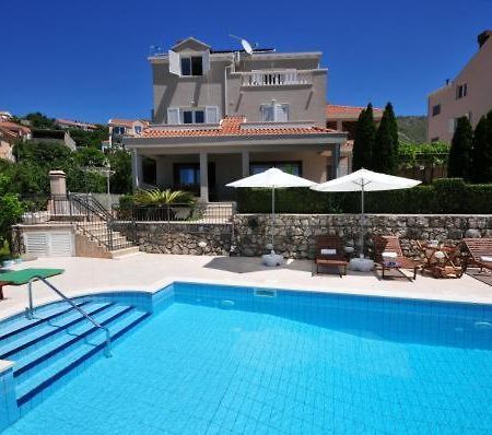 Zupa Dubrovacka Guest House Mlini Exterior foto