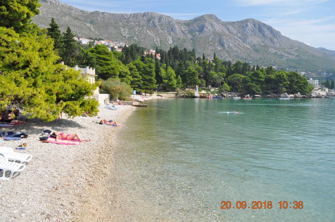 Zupa Dubrovacka Guest House Mlini Exterior foto