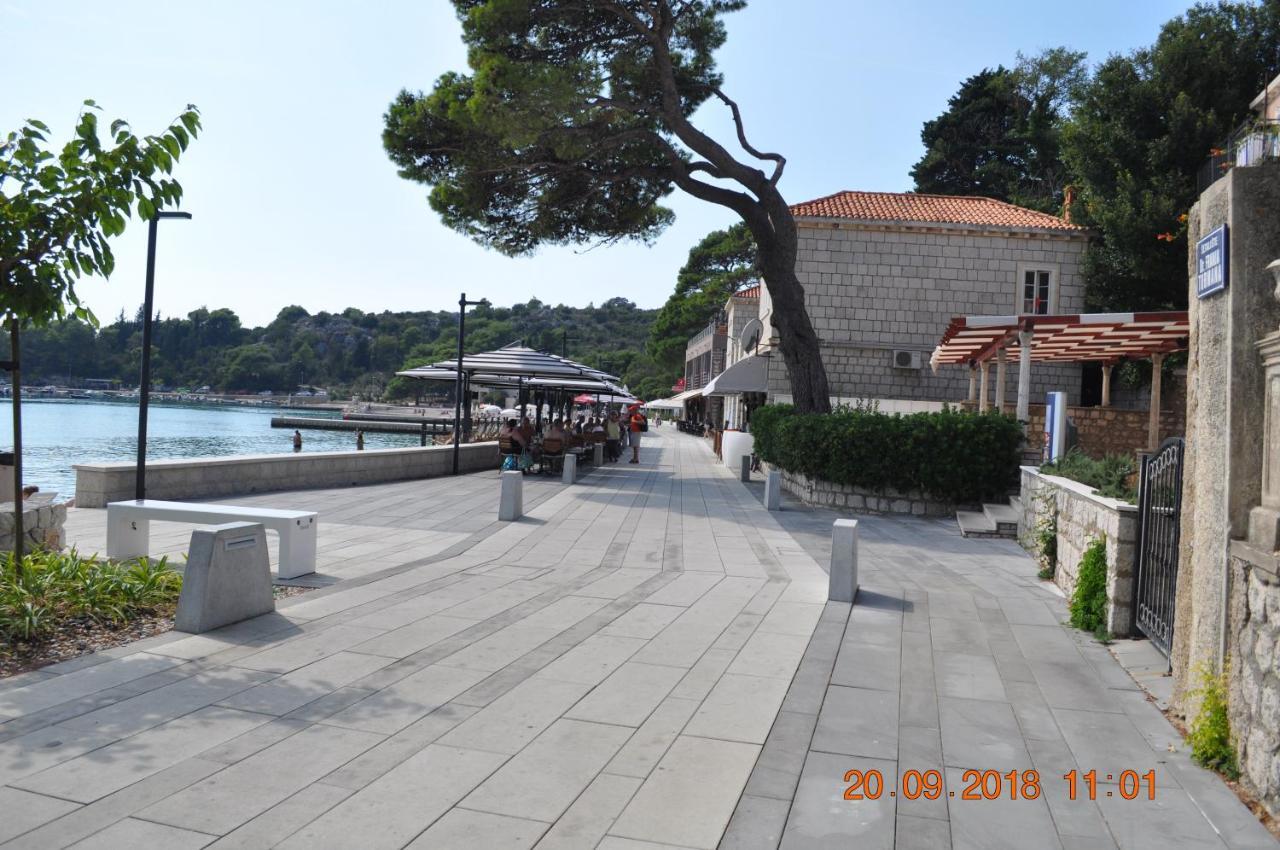 Zupa Dubrovacka Guest House Mlini Exterior foto