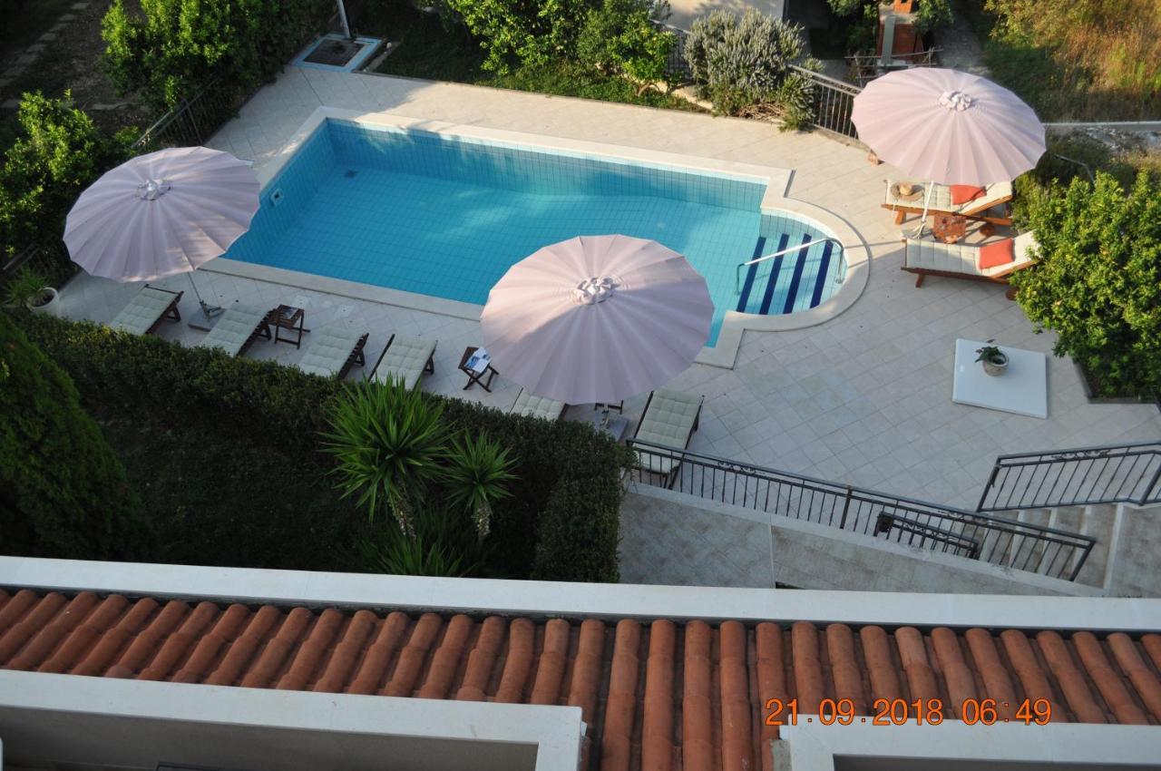 Zupa Dubrovacka Guest House Mlini Exterior foto
