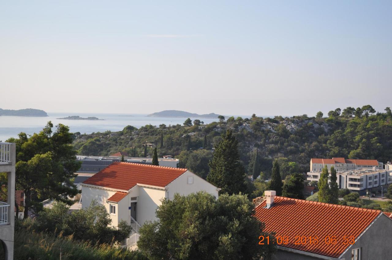 Zupa Dubrovacka Guest House Mlini Exterior foto