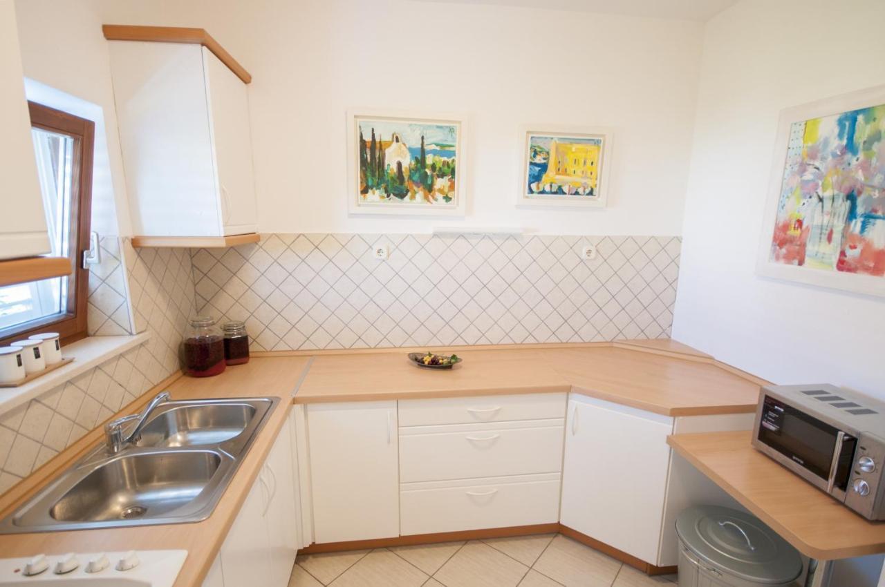 Zupa Dubrovacka Guest House Mlini Exterior foto